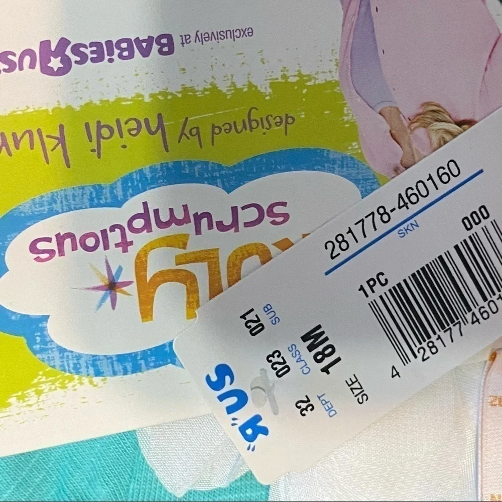 Heidi Klum girls dress new with tags